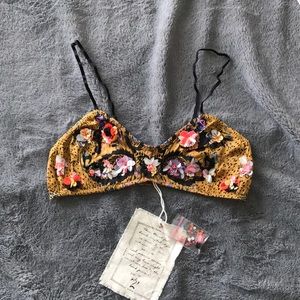Free People embellished bralette